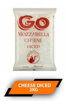 Go Blended Cheese Diced 2kg